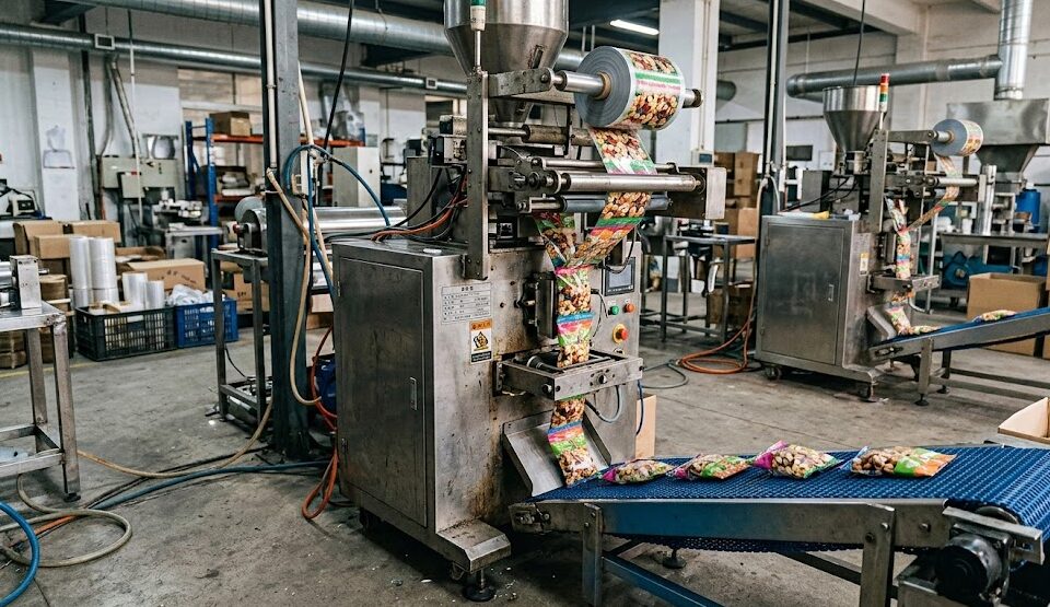 food packaging sealing machine