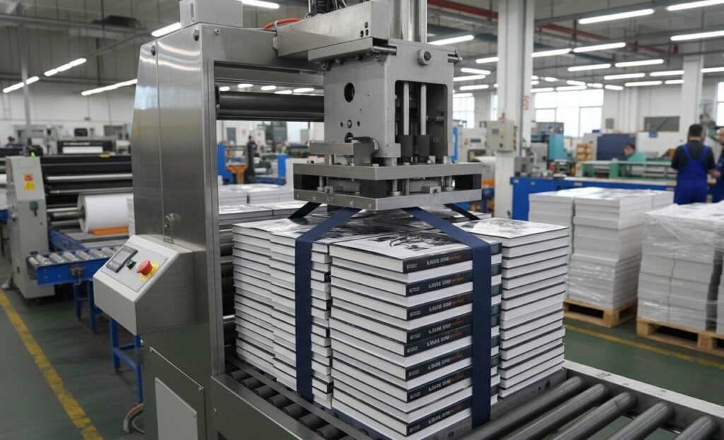 fully automatic strapping machine Applicable crowd