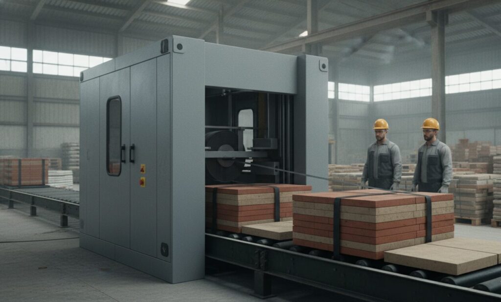 fully automatic strapping machine Applicable crowd