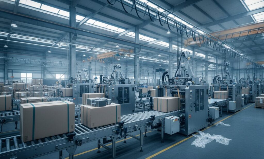 Automatic Strapping Machine Applicable Crowd