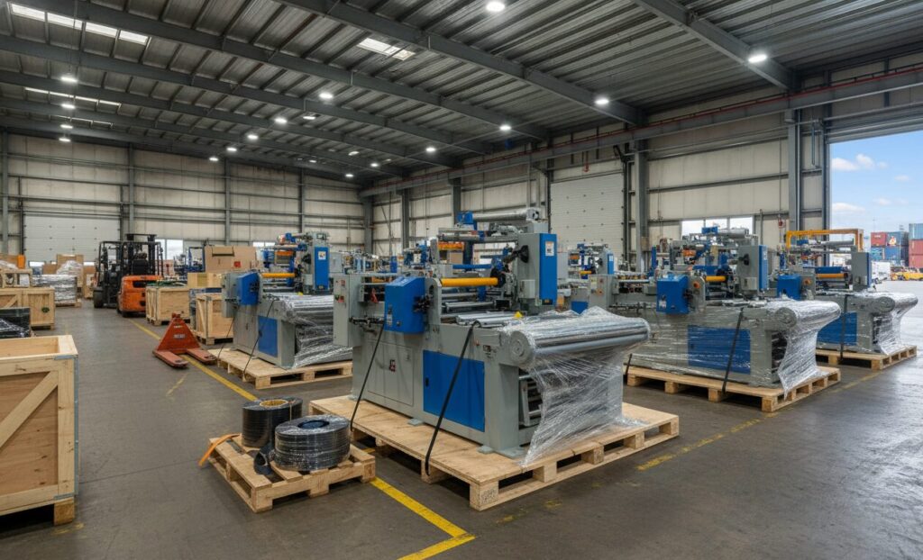 Automatic Strapping Machine Applicable Crowd