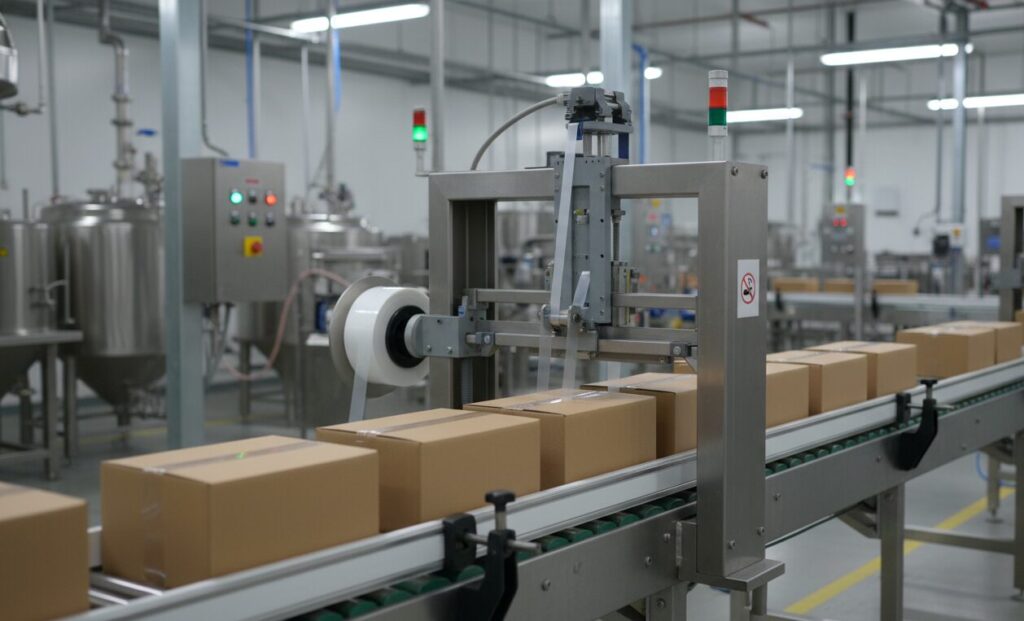 Automatic Strapping Machine Applicable Crowd