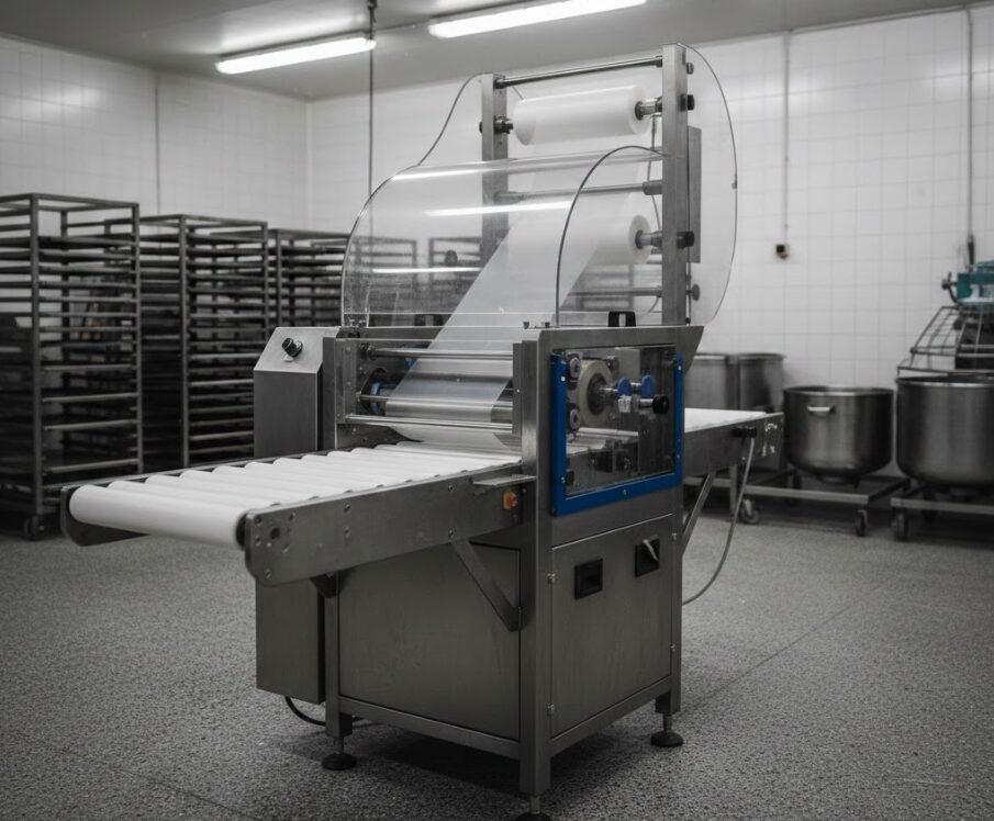 small Flow Wrapping Machine