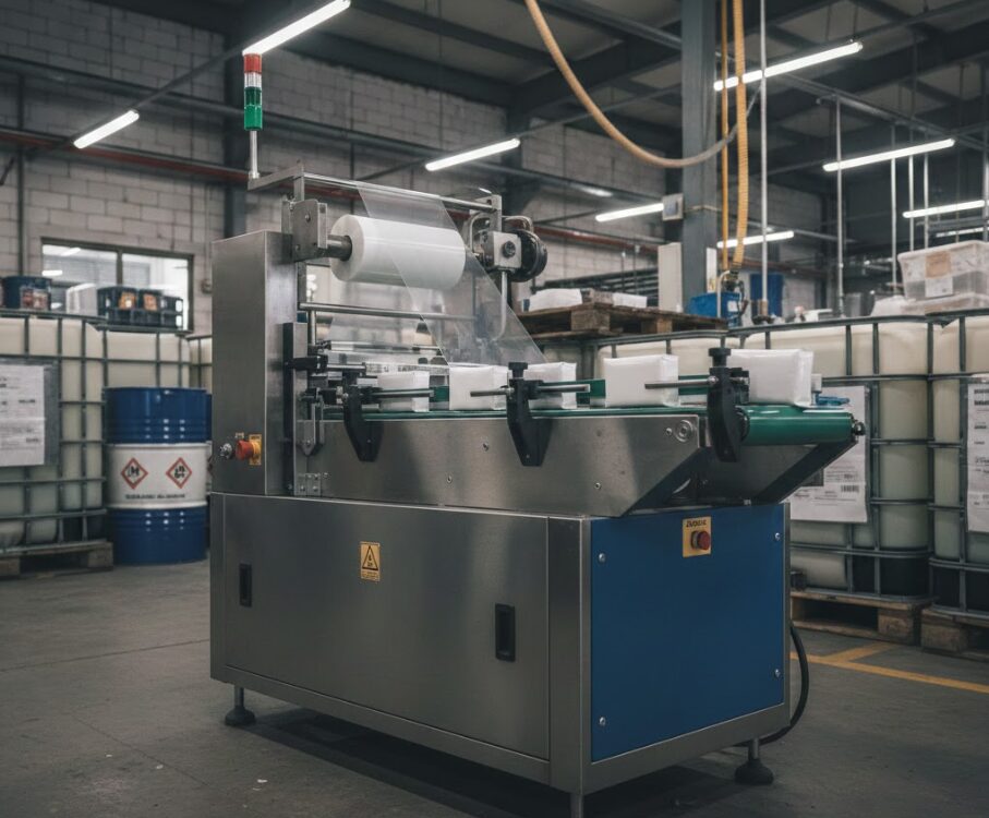 small Flow Wrapping Machine