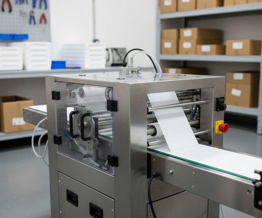 small Flow Wrapping Machine