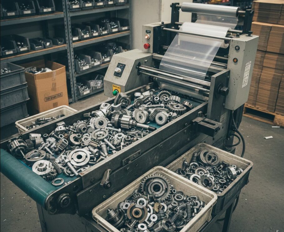 small Flow Wrapping Machine