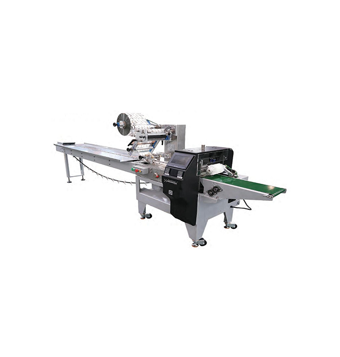 small Flow Wrapping Machine