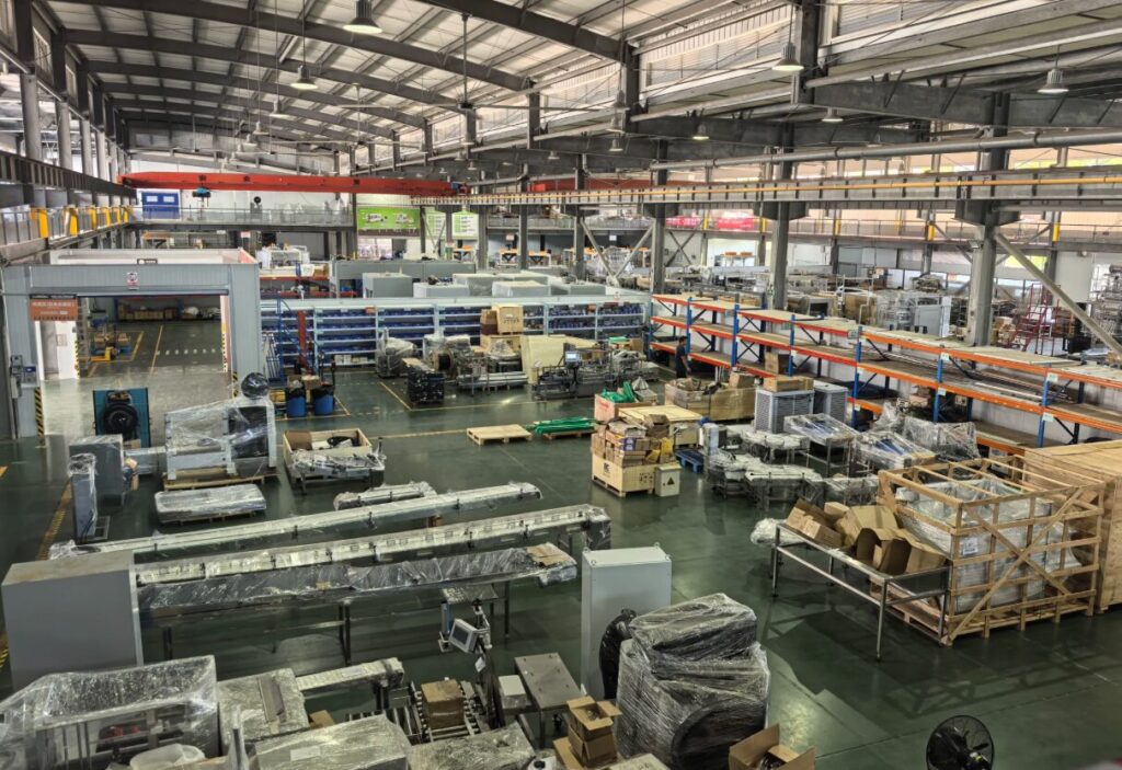 small Flow Wrapping Machine