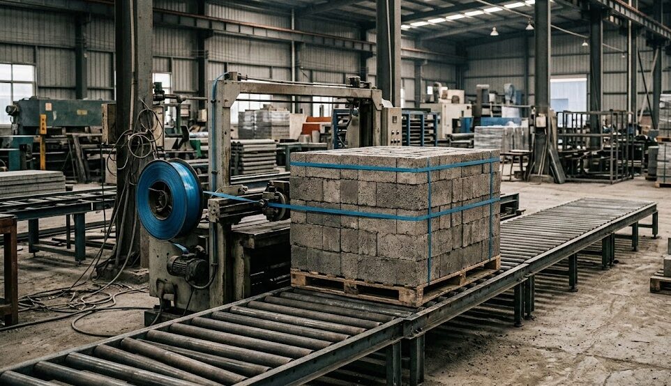 Automatic Horizontal Strapping Machine Applicable Crowd