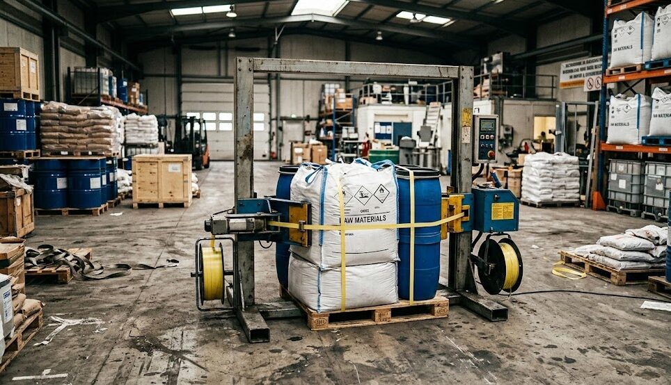 Automatic Horizontal Strapping Machine Applicable Crowd