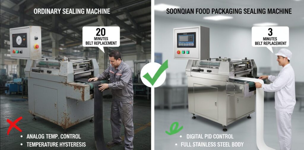 sealing machine for food packaging comparison points