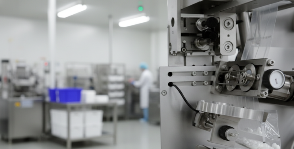 Packaging Machine in Operation