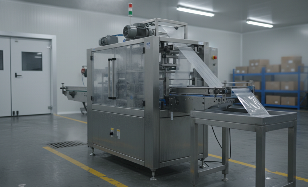cold seal packaging machine Erythritol Applicable Scenarios