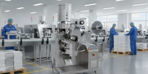 Pillow Pack Pouch Machine
