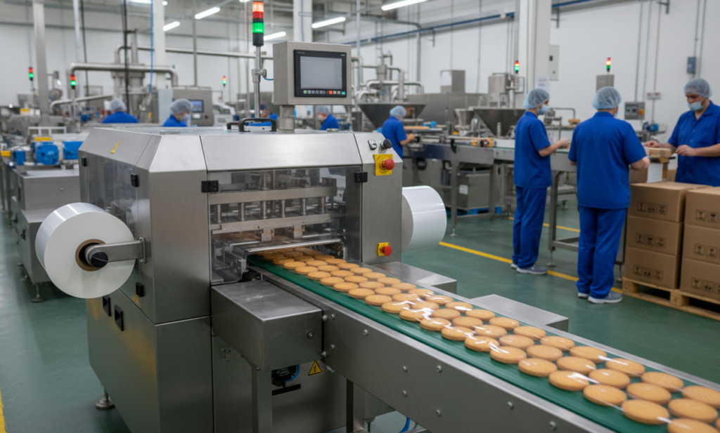Biscuit packaging machine – target users