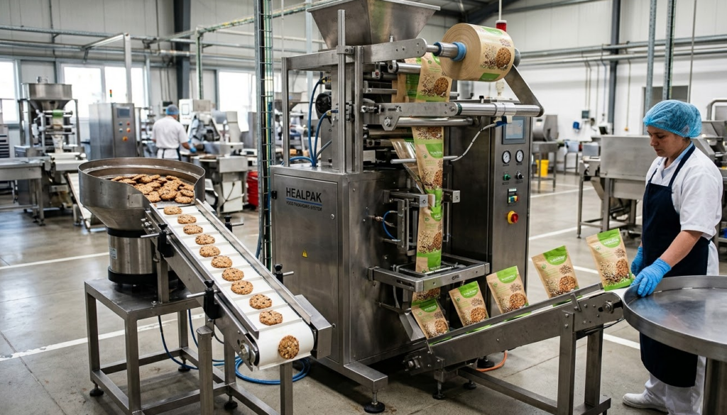 Biscuit packaging machine – target users