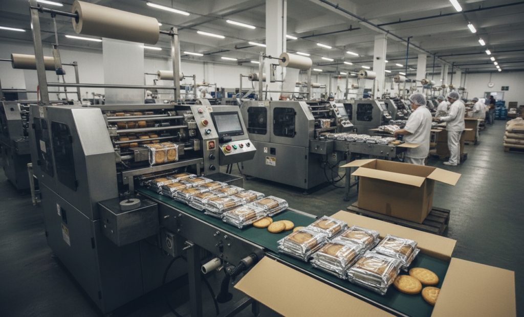 Biscuit packaging machine – target users