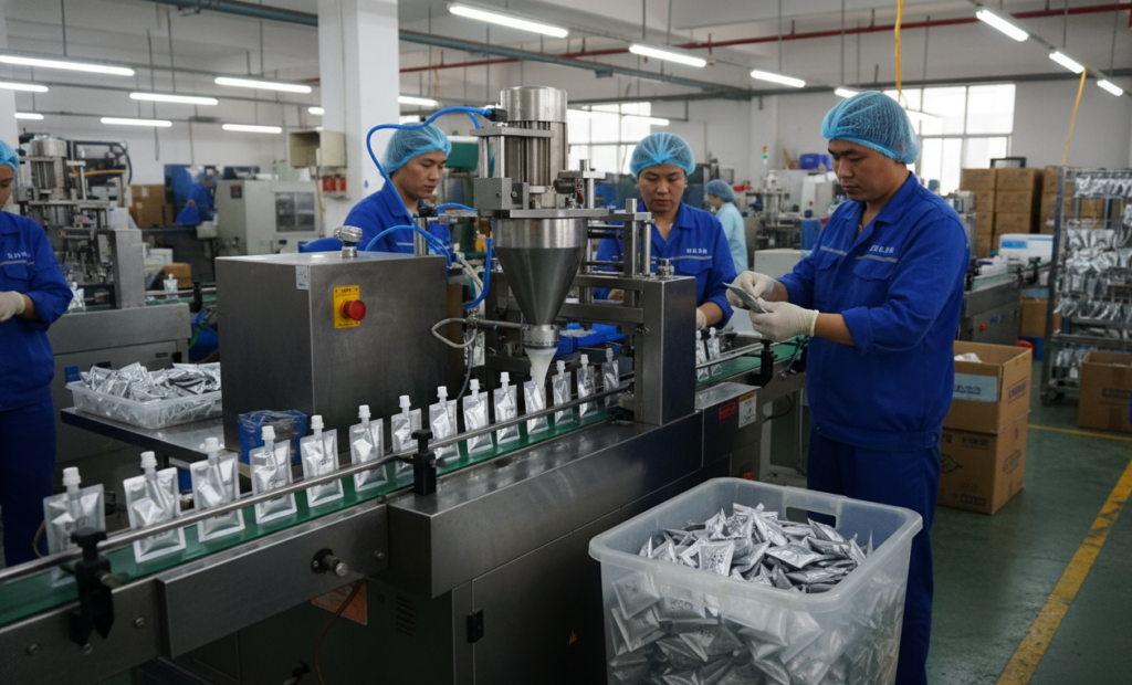 cosmetics packaging machine Applicable Crowd