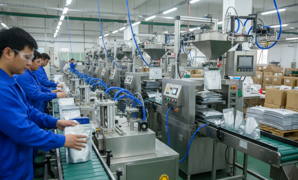 cosmetics packaging machine Applicable Crowd