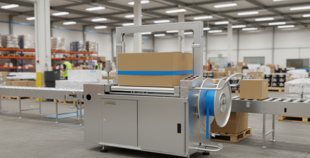 Fully automatic strapping machine