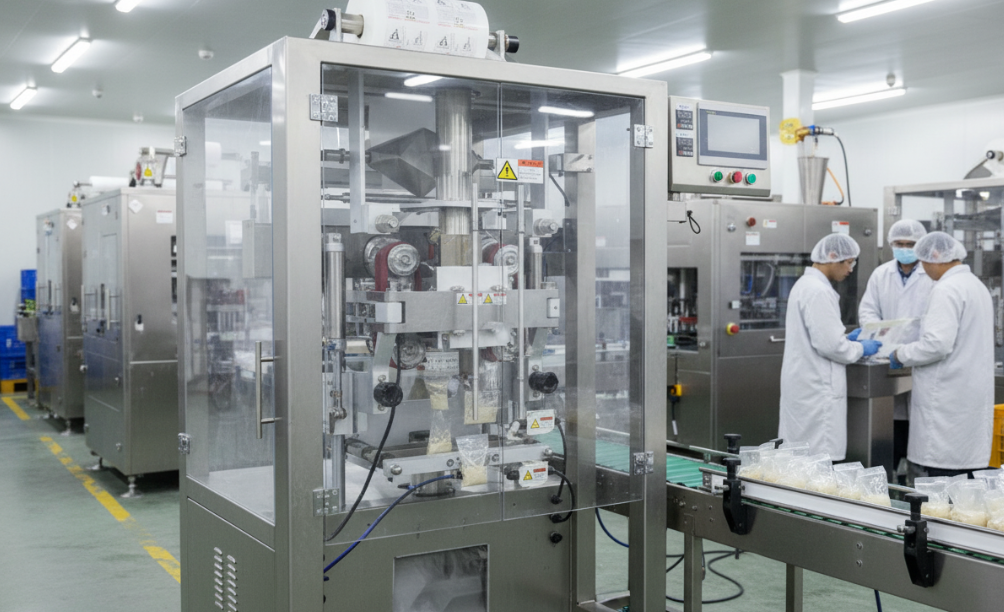 Vertical Packaging Machine