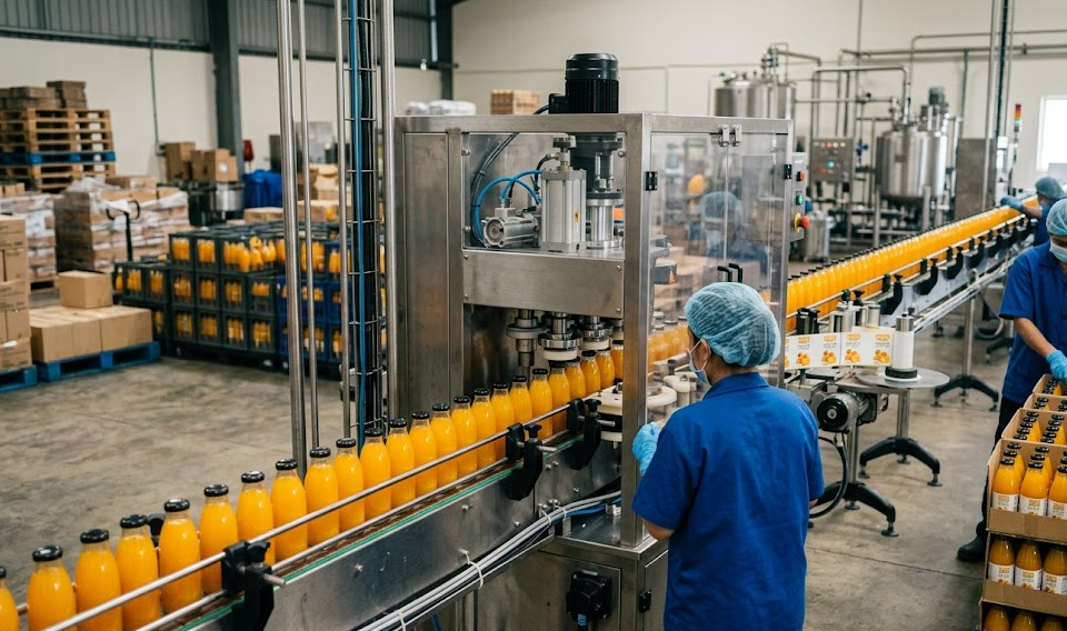 packaging machine beverages Applicable Crowd