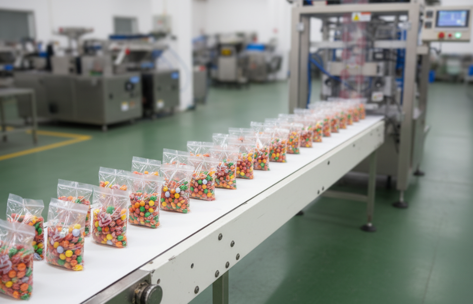 Finished product packaging