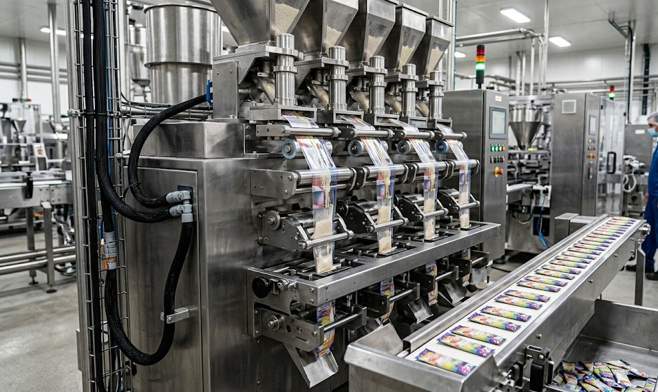 packaging machine beverages Applicable Crowd