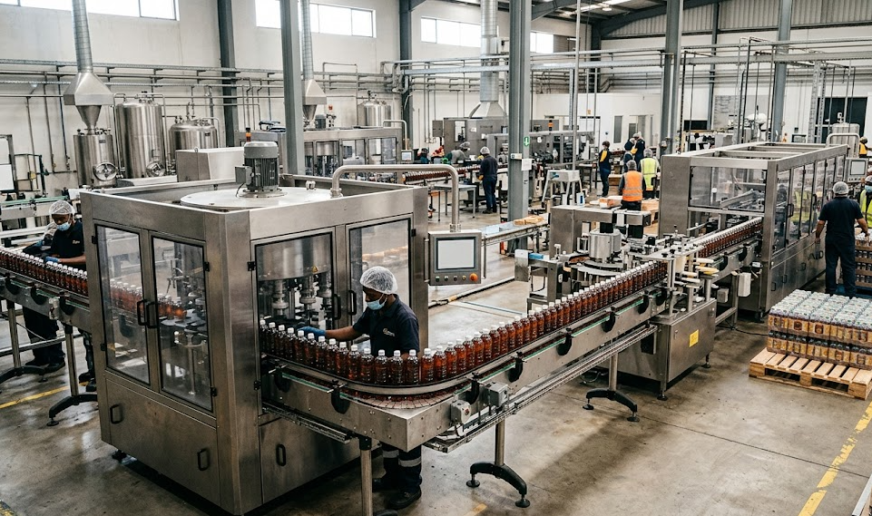 packaging machine beverages Applicable Crowd