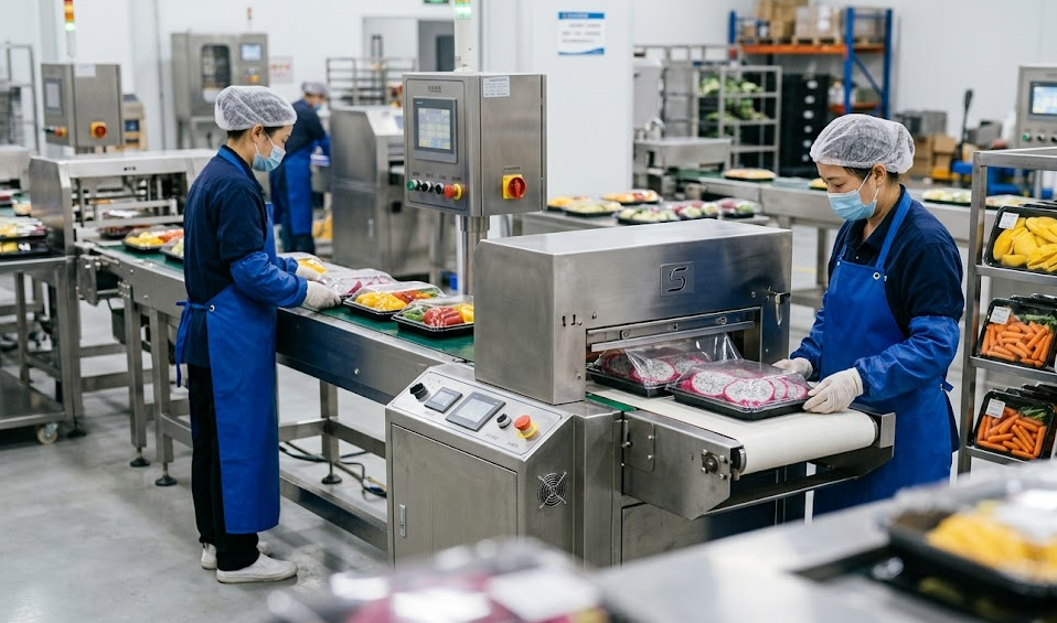 tray sealer packaging machine applicable groups