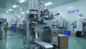 Automated Case Packing System