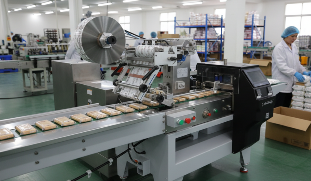 Pillow Packing Machine