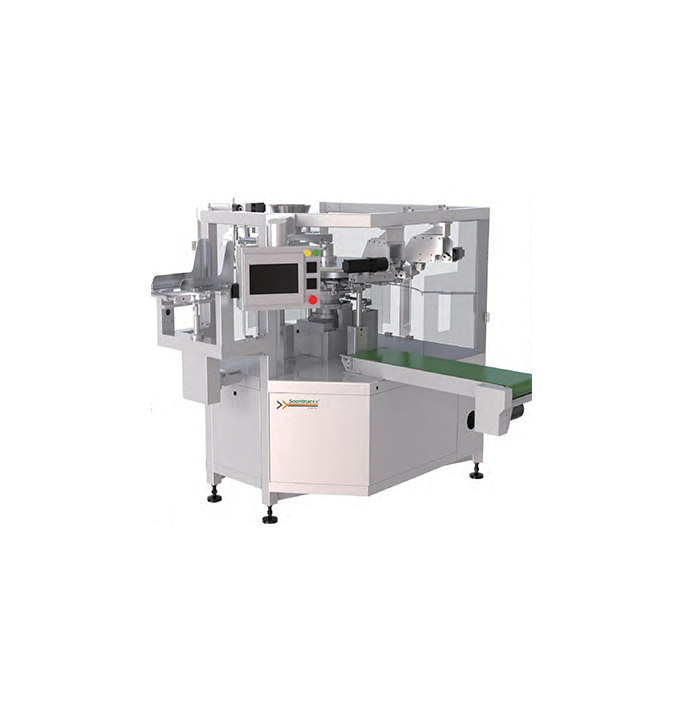 Automatic 10-Station Premade Bag Packing Machine GDS210-10