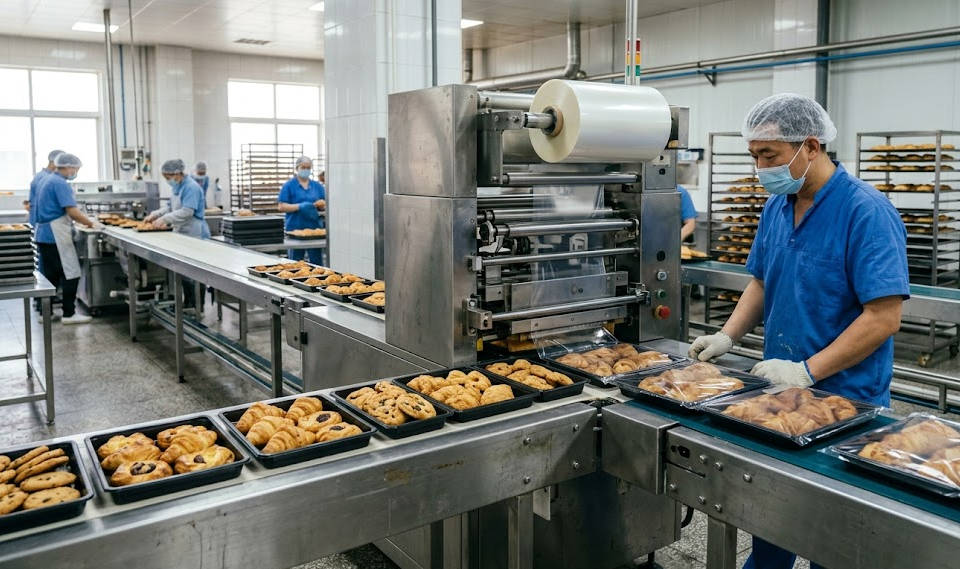 Food packaging sealing machine Applicable Crowd