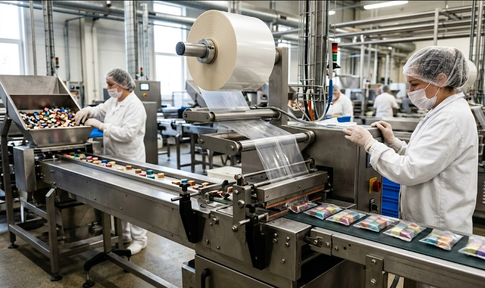 Food packaging sealing machine Applicable Crowd