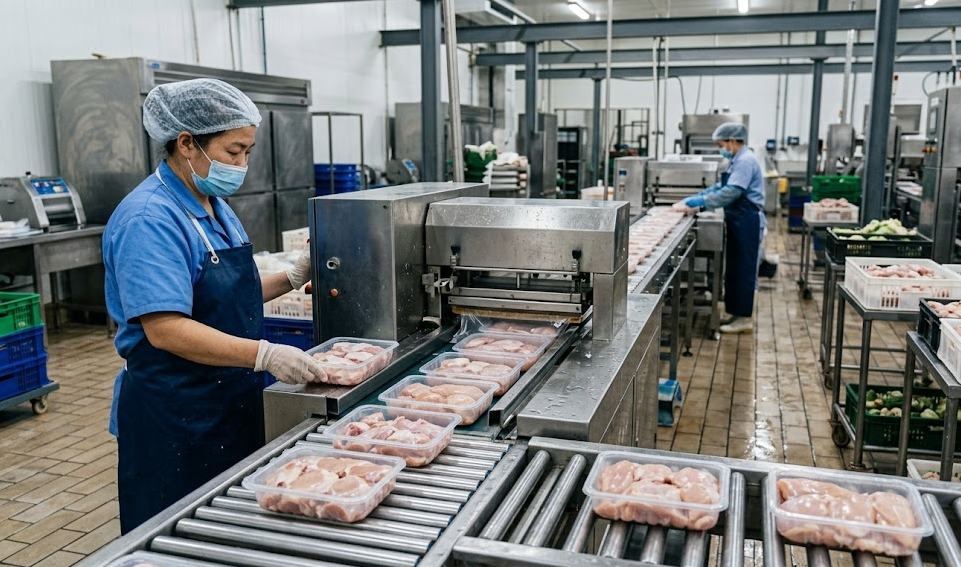 Food packaging sealing machine Applicable Crowd