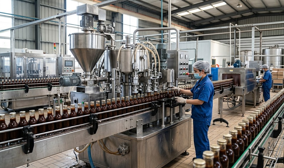 Food packaging sealing machine Applicable Crowd