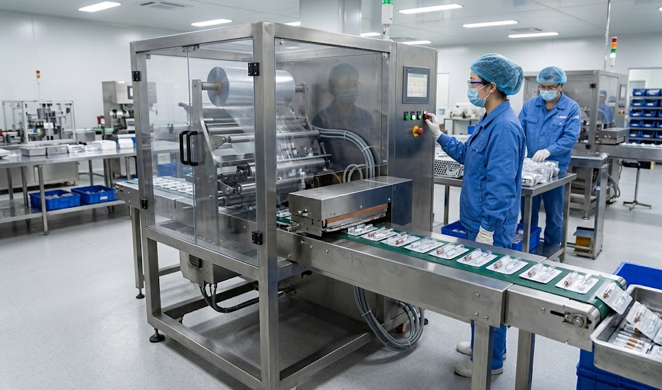 Food packaging sealing machine Applicable Crowd