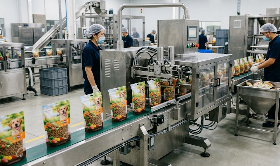 Food packaging sealing machine Applicable Crowd