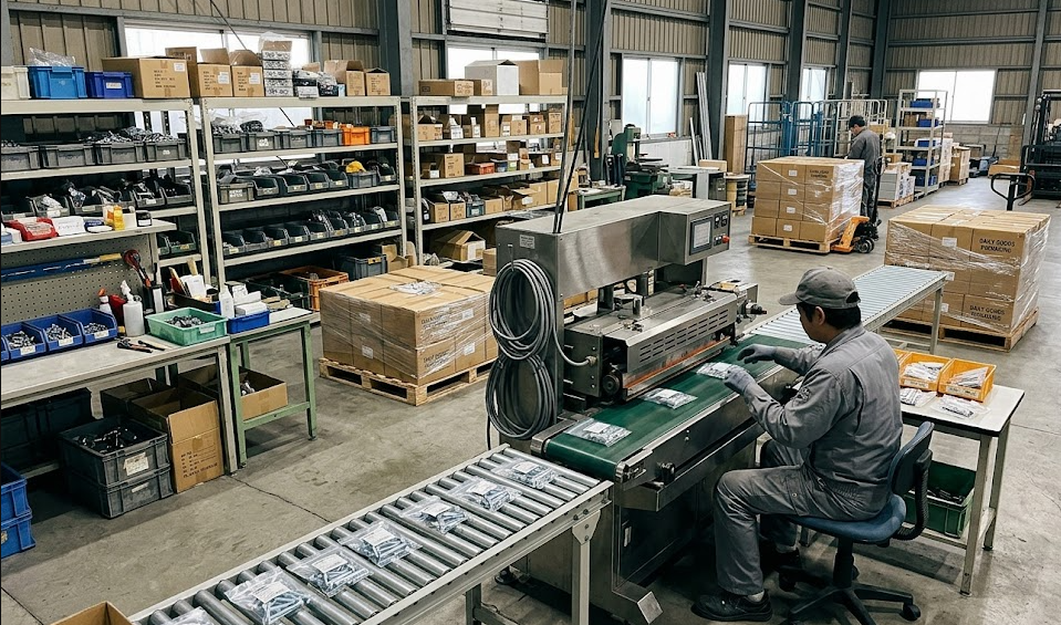 Food packaging sealing machine Applicable Crowd