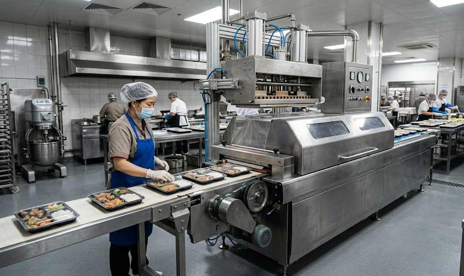 Food packaging sealing machine Applicable Crowd