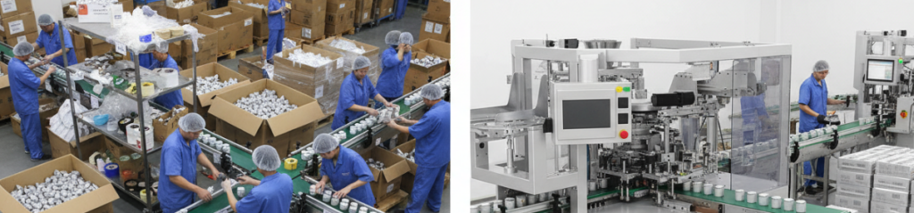 Manual Assembly Lines vs. Automated Assembly Lines