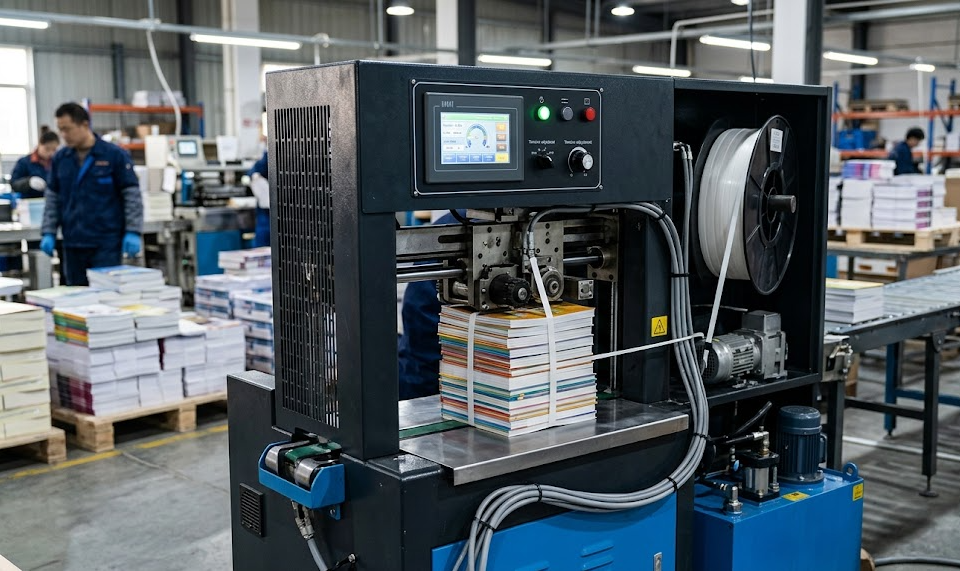 automatic horizontal strapping machine Applicable Crowd