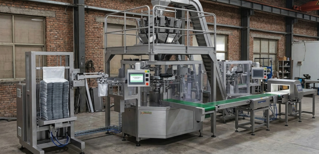 A Complete Automated Packaging Line