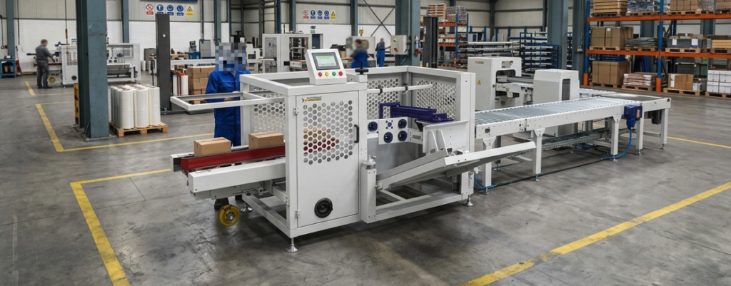 Robotic Carton Opener TKXS-400