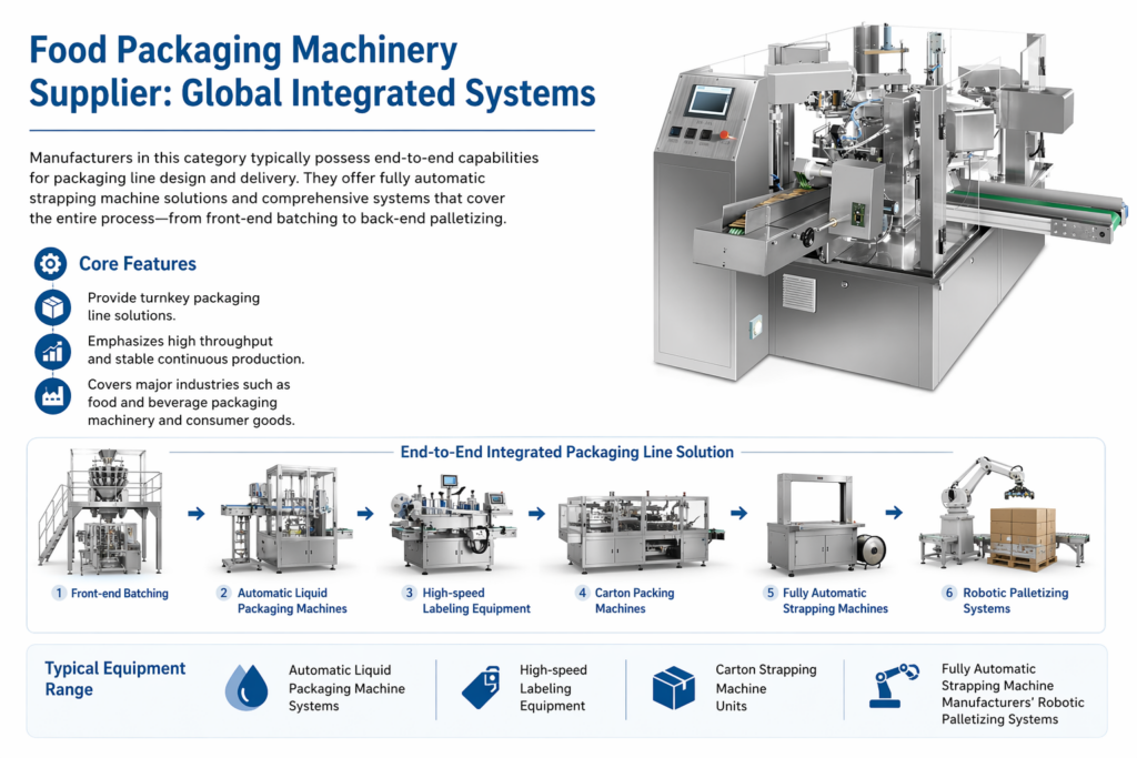Functions to be aware of when using packaging machines