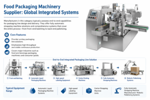 Top 5 Packaging Machinery Manufacturers