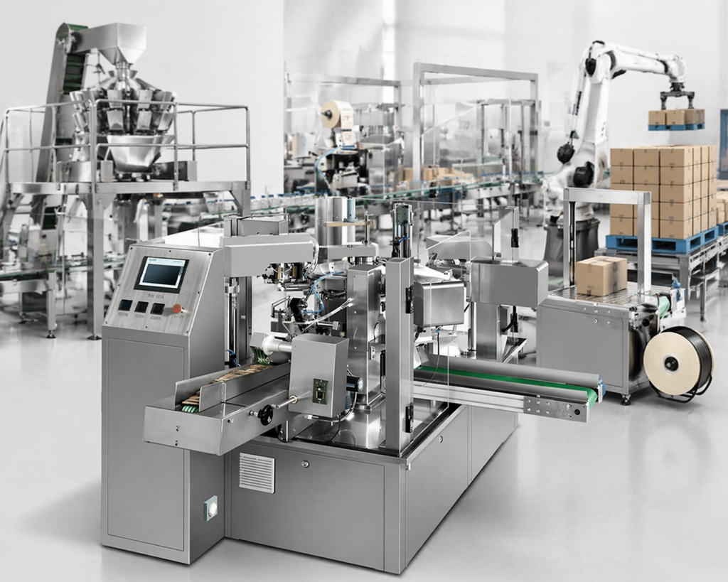 Various packaging machines