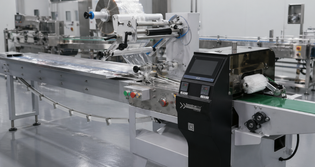 Pillow Packing Machine SZ100