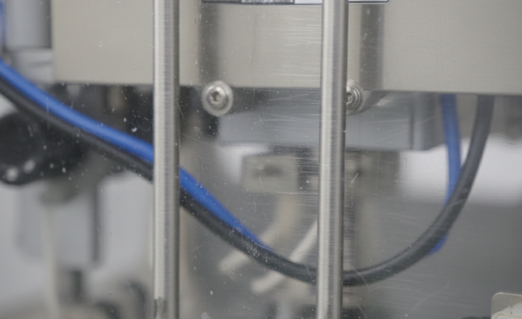 Stainless steel surface